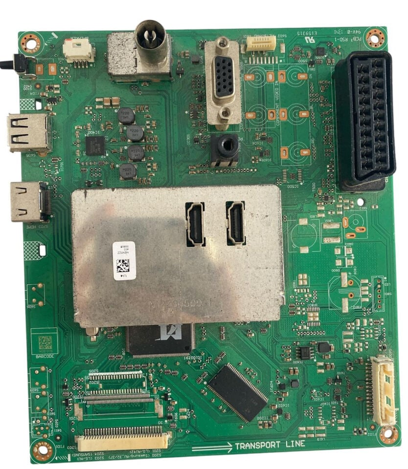 Arçelik / Grundig / Beko LED TV Ana Kart (Main Board) - ZU4190R-1 V-0 / EUA7ZZ (VPZ190R-4 Uyumlu) Orijinal