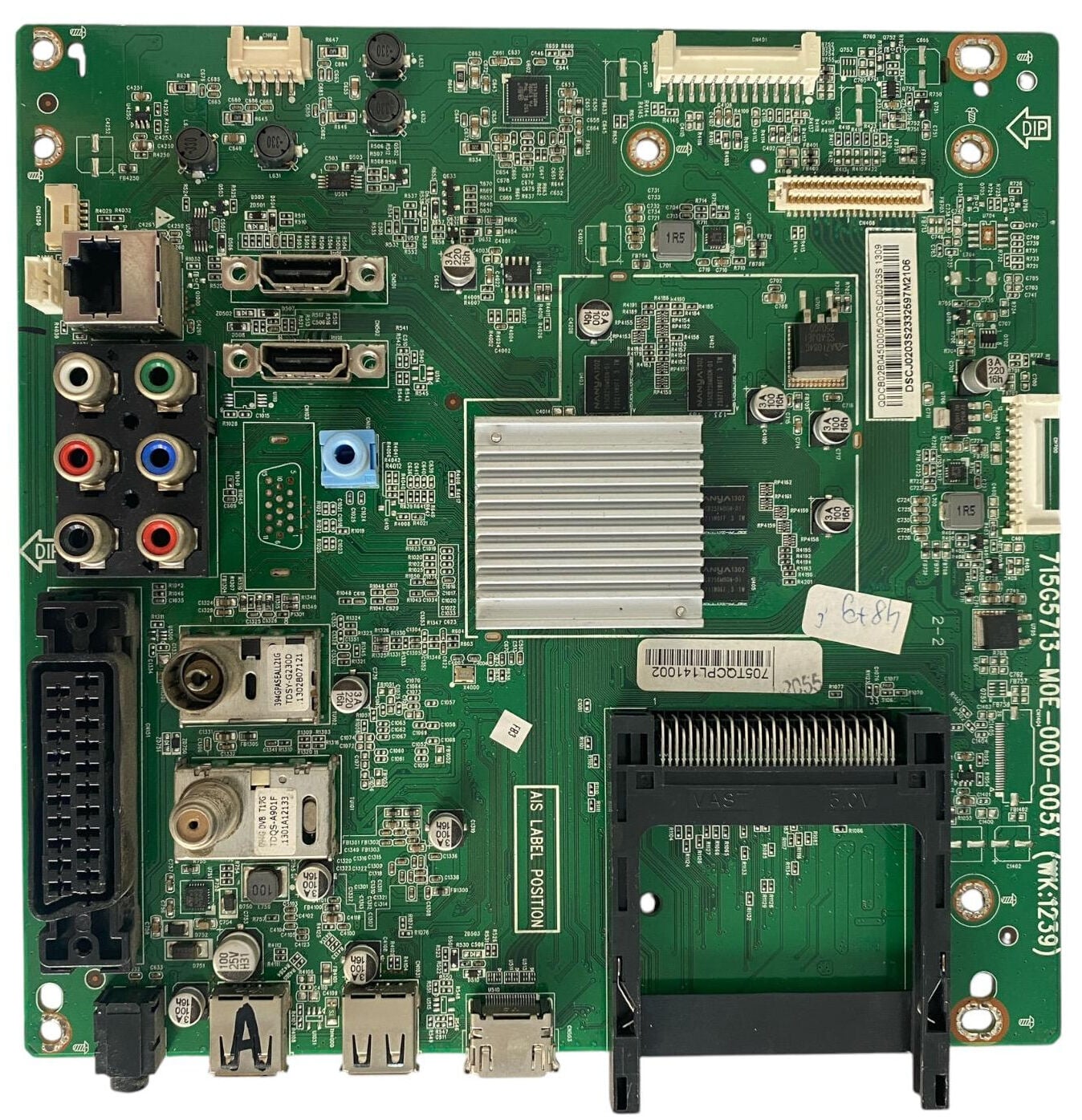 Philips Smart TV Ana Kart Orijinal 715G5713-M0E-000-005X (WK:1239) Main Board