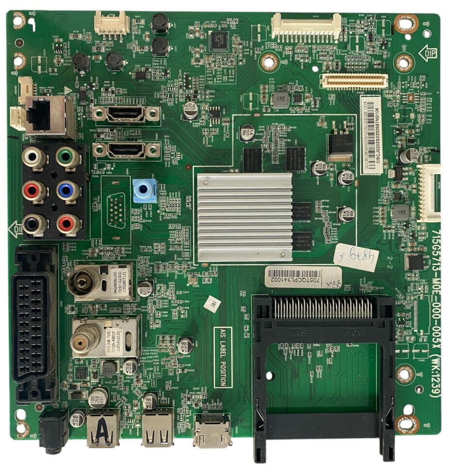 Philips Smart TV Ana Kart Orijinal 715G5713-M0E-000-005X (WK:1239) Main Board