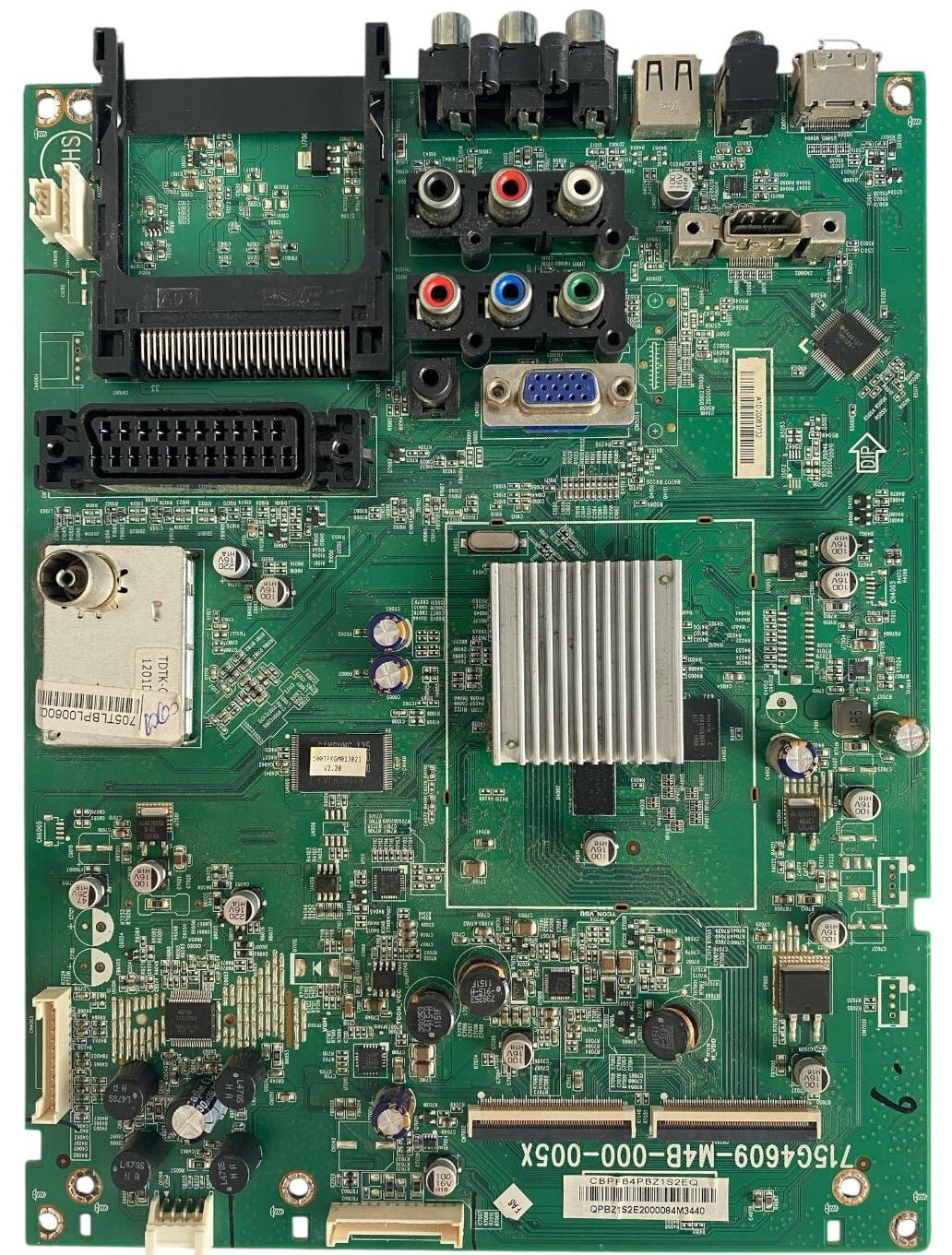 Philips TV Ana Kart Orijinal 715G4609-M4B-000-005X Main Board