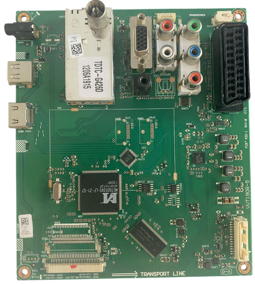 Grundig TV Ana Kart Orijinal VUT190R-5 (VUT190R-5 1223) Main Board