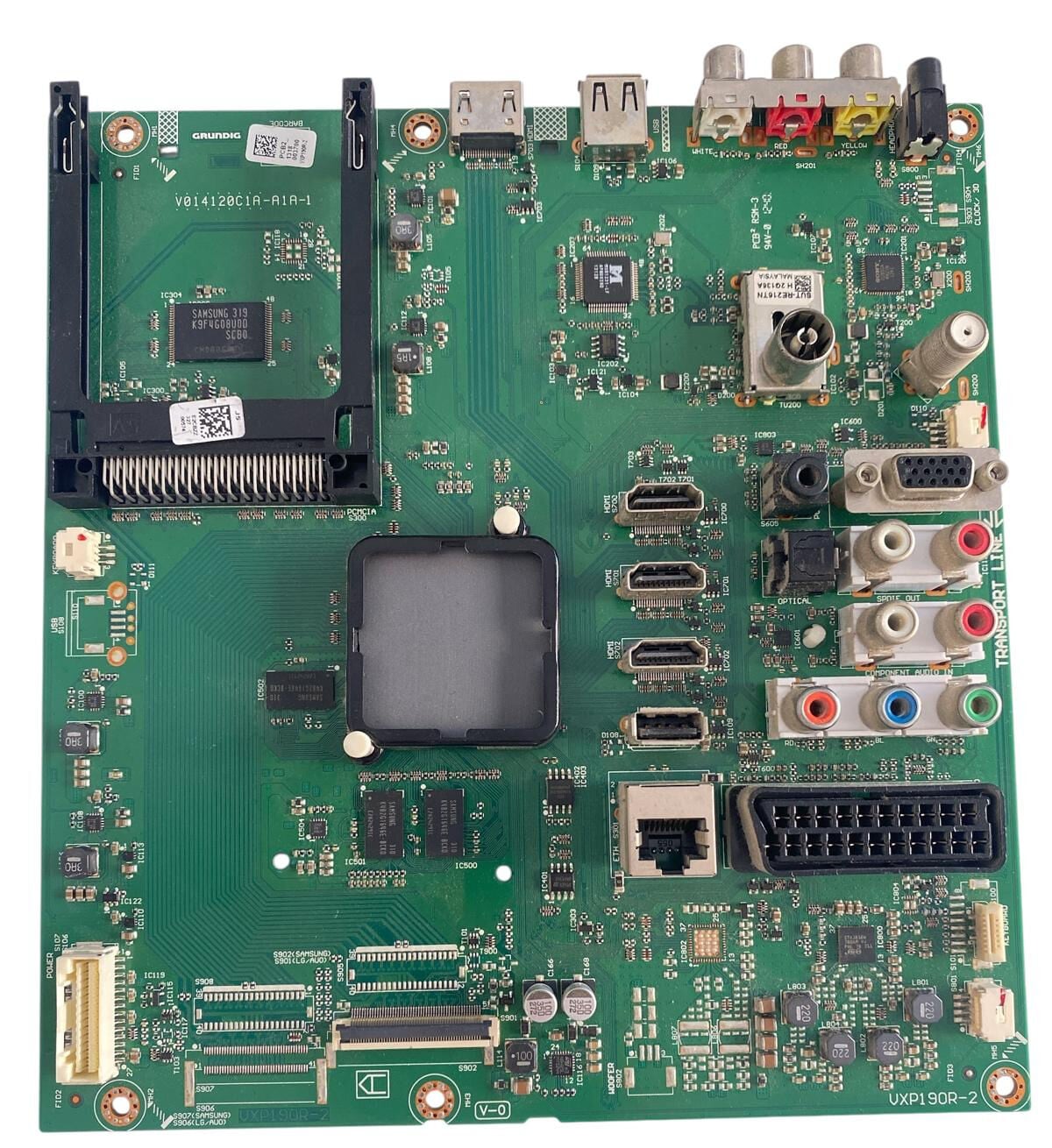 Arçelik / Grundig / Beko Full HD Smart LED TV Ana Kart (Main Board) - VXP190R-2 / A42-LW-9377 (V014120C1A-A1A-1) Orijinal