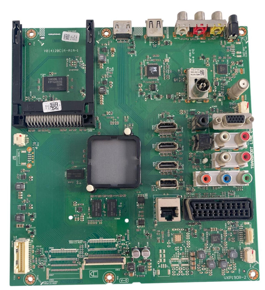 Arçelik / Grundig / Beko Full HD Smart LED TV Ana Kart (Main Board) - VXP190R-2 / A42-LW-9377 (V014120C1A-A1A-1) Orijinal