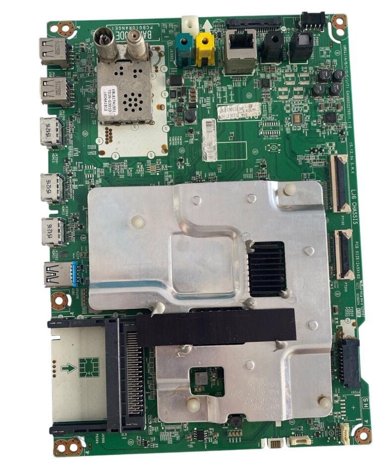 LG 49'' 4K Super UHD Smart LED TV Ana Kart (Main Board) - EAX66522705(1.1) / EBT64207002 / LG 49UH770V-ZA Orijinal