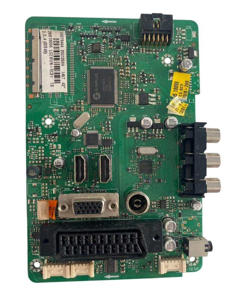 Vestel / Regal / Seg 22'' Full HD / HD Ready LED TV Ana Kart (Main Board) - 17MB48-1.1 / 23061235 / 23061239 / Vestel 22VF3035 Orijinal