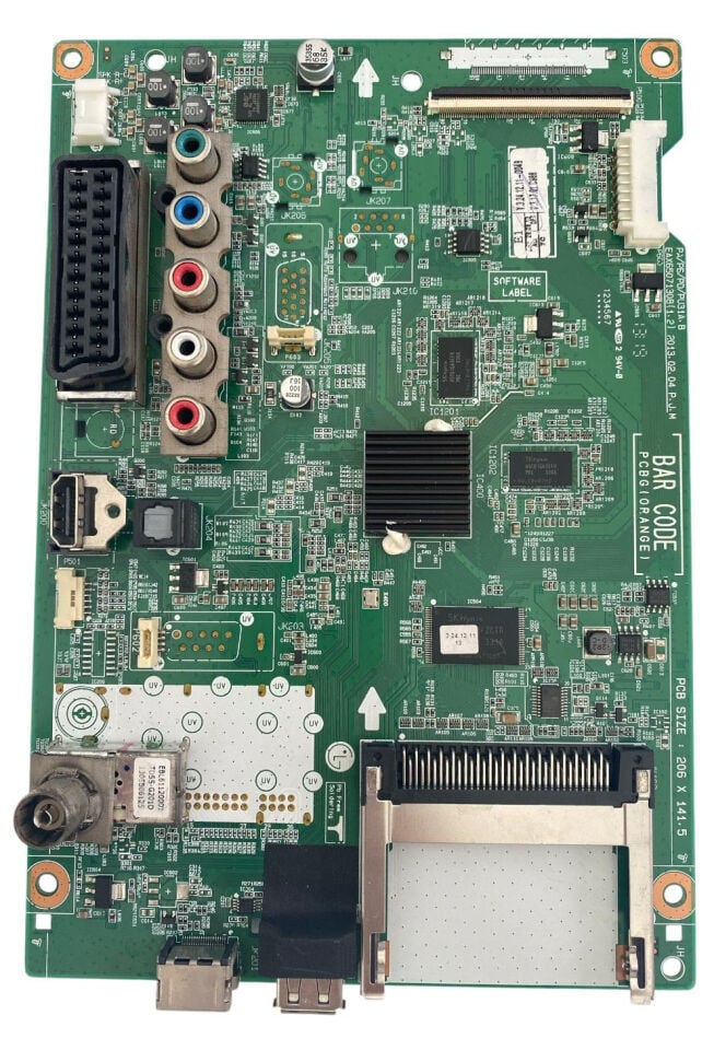 LG TV Ana Kart Orijinal EAX65071308 (1.2) EBL61120001 Main Board