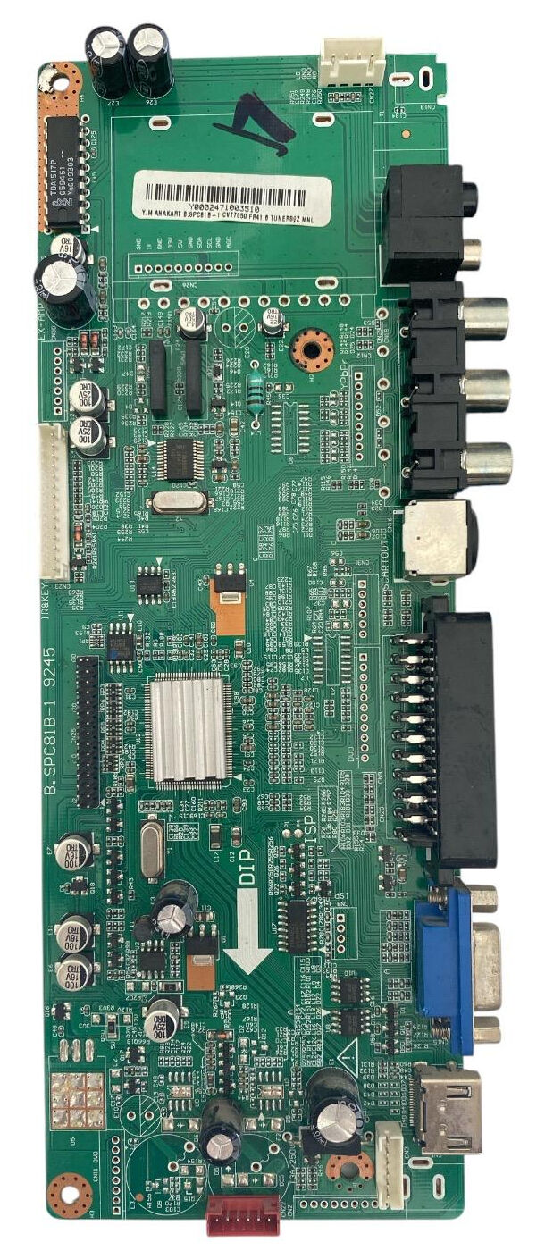 Sunny TV Ana Kart Orijinal B.SPC81B-1 9245 Main Board