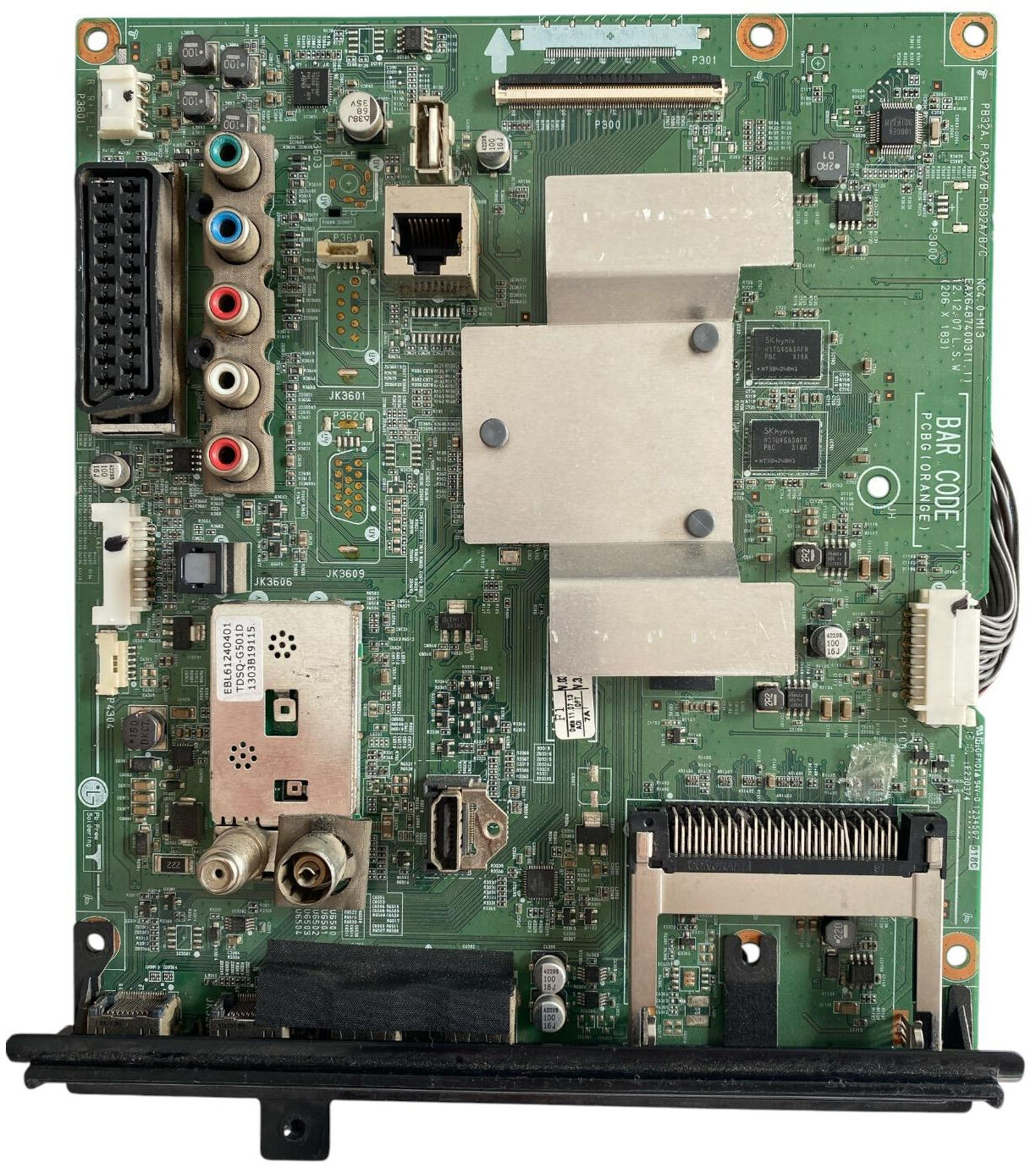 LG Smart TV Ana Kart Orijinal EAX64874003 (1.1) EBL61240401 Main Board