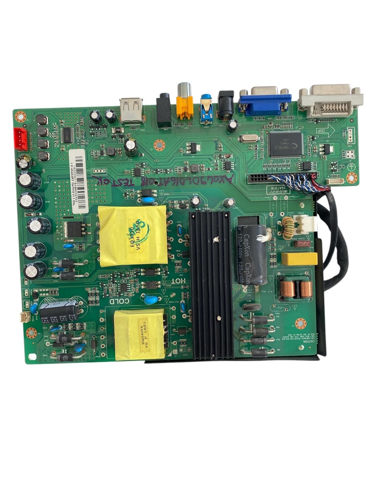 Axen / Sunny 49'' - 50'' Full HD / HD Ready LED TV Combo Ana Kart + Besleme - 16AT018 V1.1 / Y625330119-94032303 / Axen AX049DLD16AT018 Orijinal