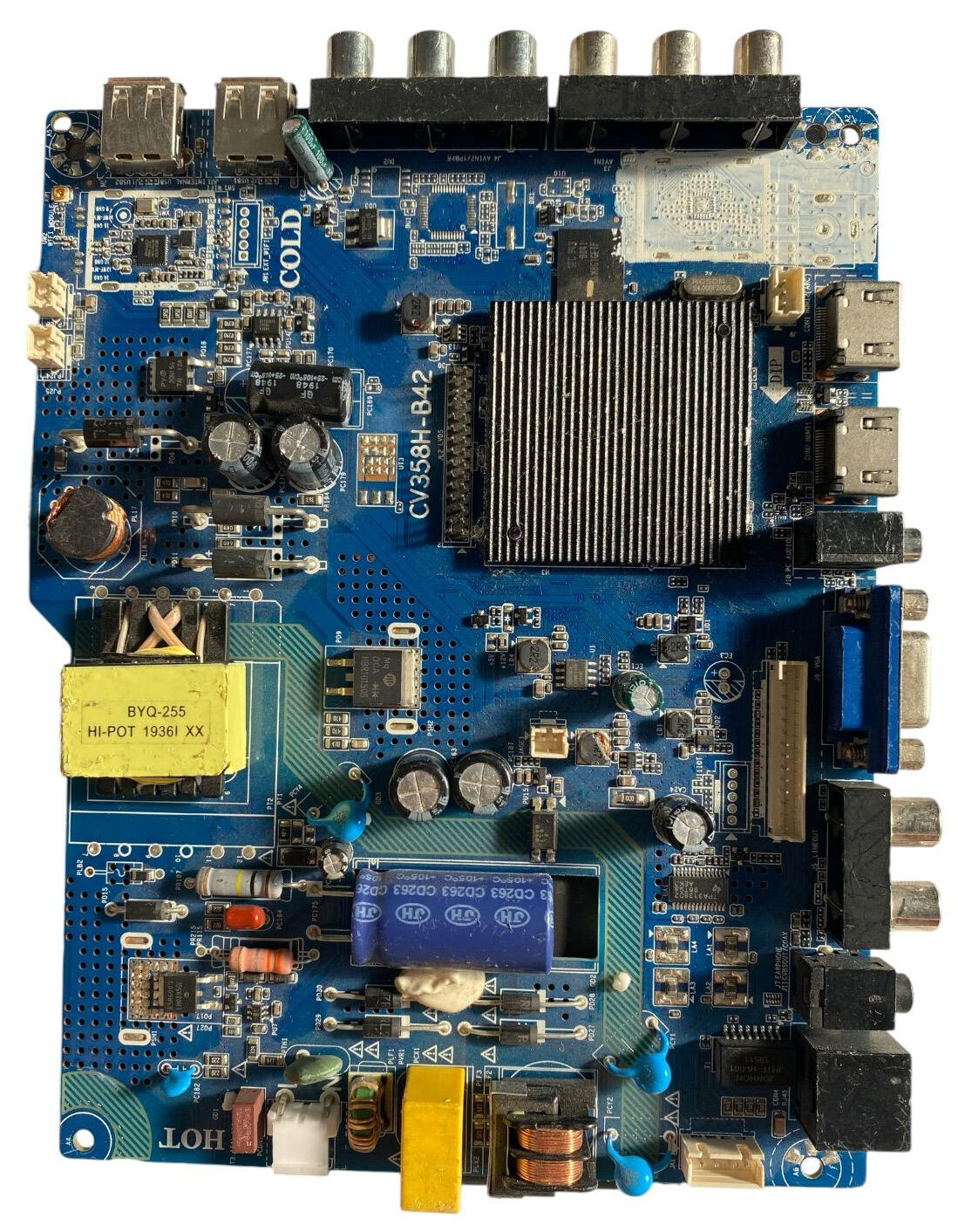 Smart TV Kombo Ana Kart Orijinal CV358H-B42 All-in-One Main Board