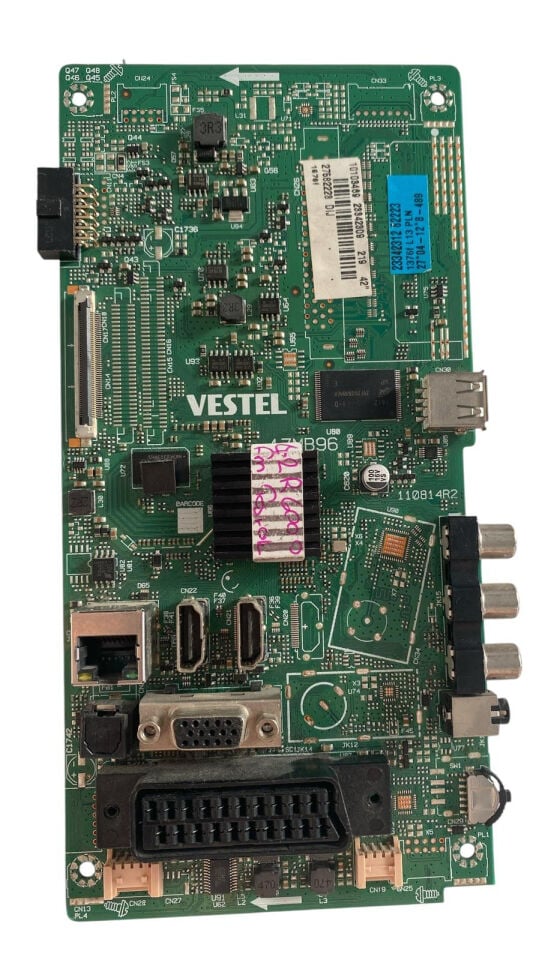 Vestel / Regal 42'' Full HD LED TV Ana Kart (Main Board) - 17MB96 / 23342312 / Regal 42R6000FM Orijinal