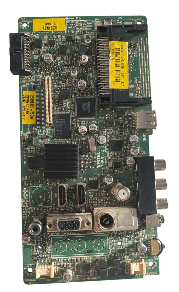 Vestel / Seg / Telefunken 32'' HD LED TV Ana Kart (Main Board) - 17MB81-2 / 23098086 / 10080617 Orijinal