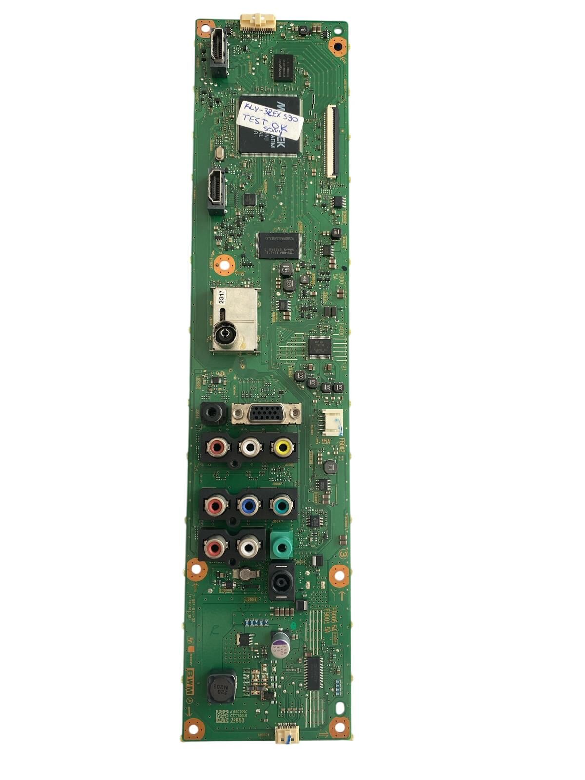 Sony Bravia 32'' LED TV Ana Kart (Main Board) - 1-887-041-33 / 1-733-701-33 / Sony KLV-32EX330 Orijinal