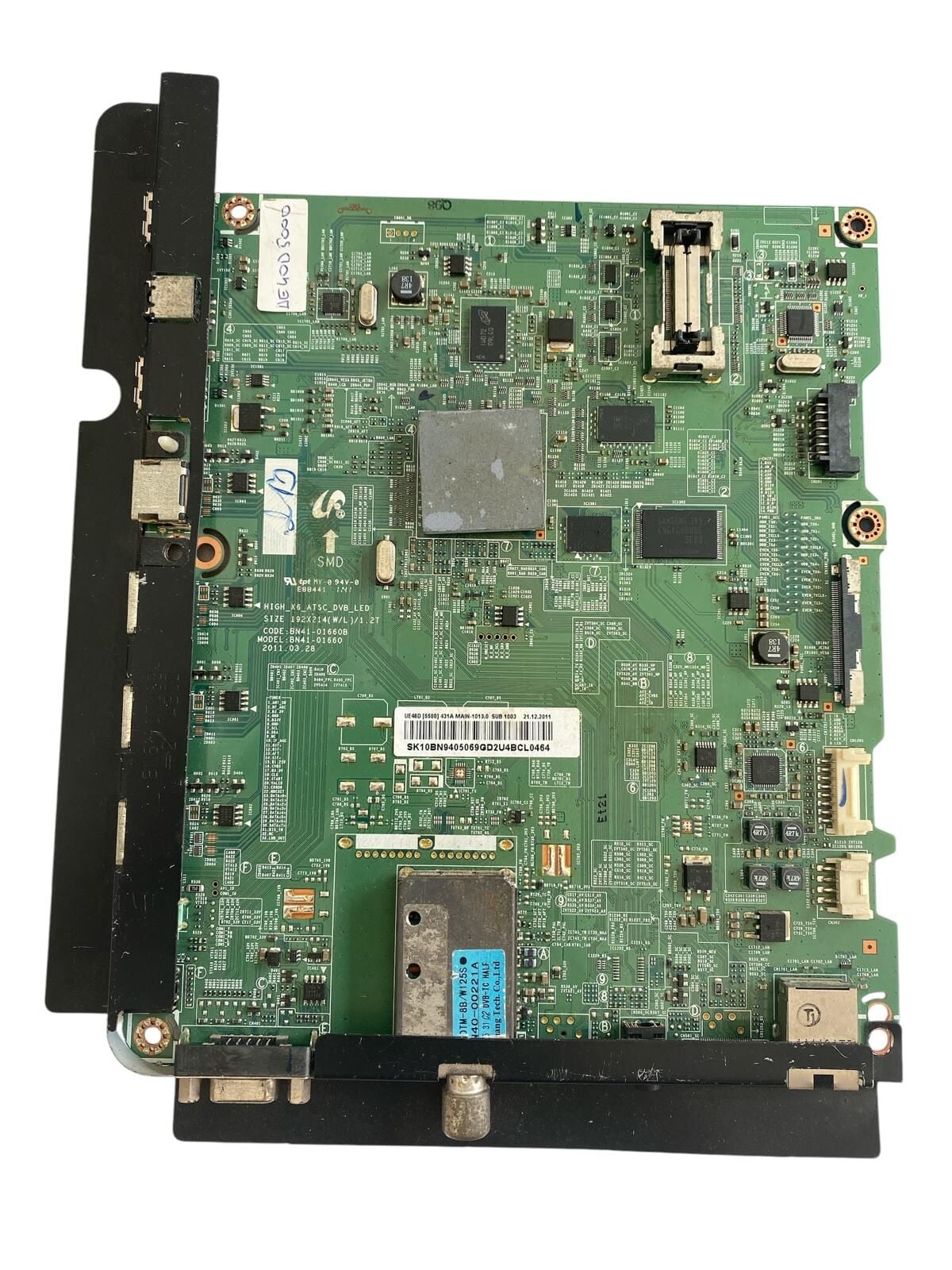 Samsung 40'' Full HD LED TV Ana Kart (Main Board) - BN41-01660B / BN94-05069Q / Samsung UE40D5000 Orijinal