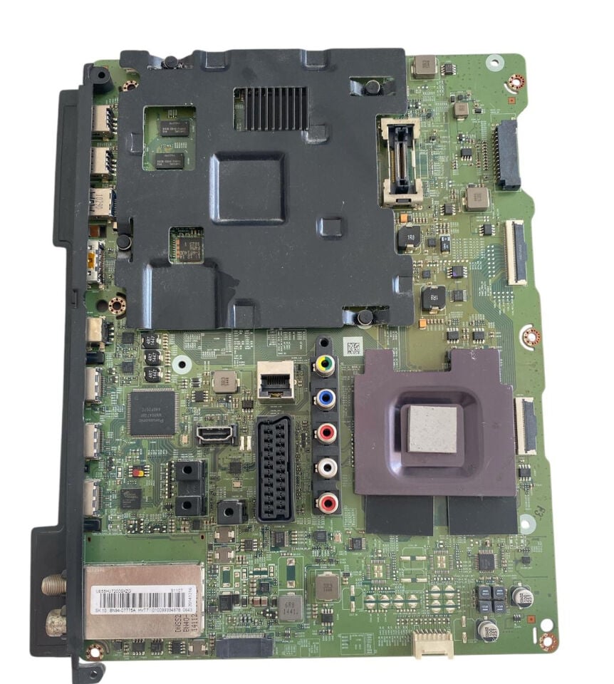 Samsung 55'' 4K UHD Curved Smart LED TV Ana Kart (Main Board) - BN41-02257B / BN94-07775A / Samsung UE55HU7200SXTK Orijinal