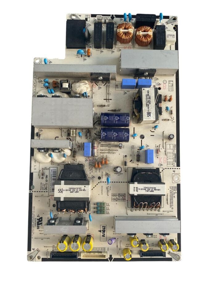 LG 55'' CX Serisi 4K OLED TV Güç Besleme Kartı (Power Board) - EAX68999702 / EAY65689424 / LGP55CX-200P / LG OLED55CX6LA Orijinal