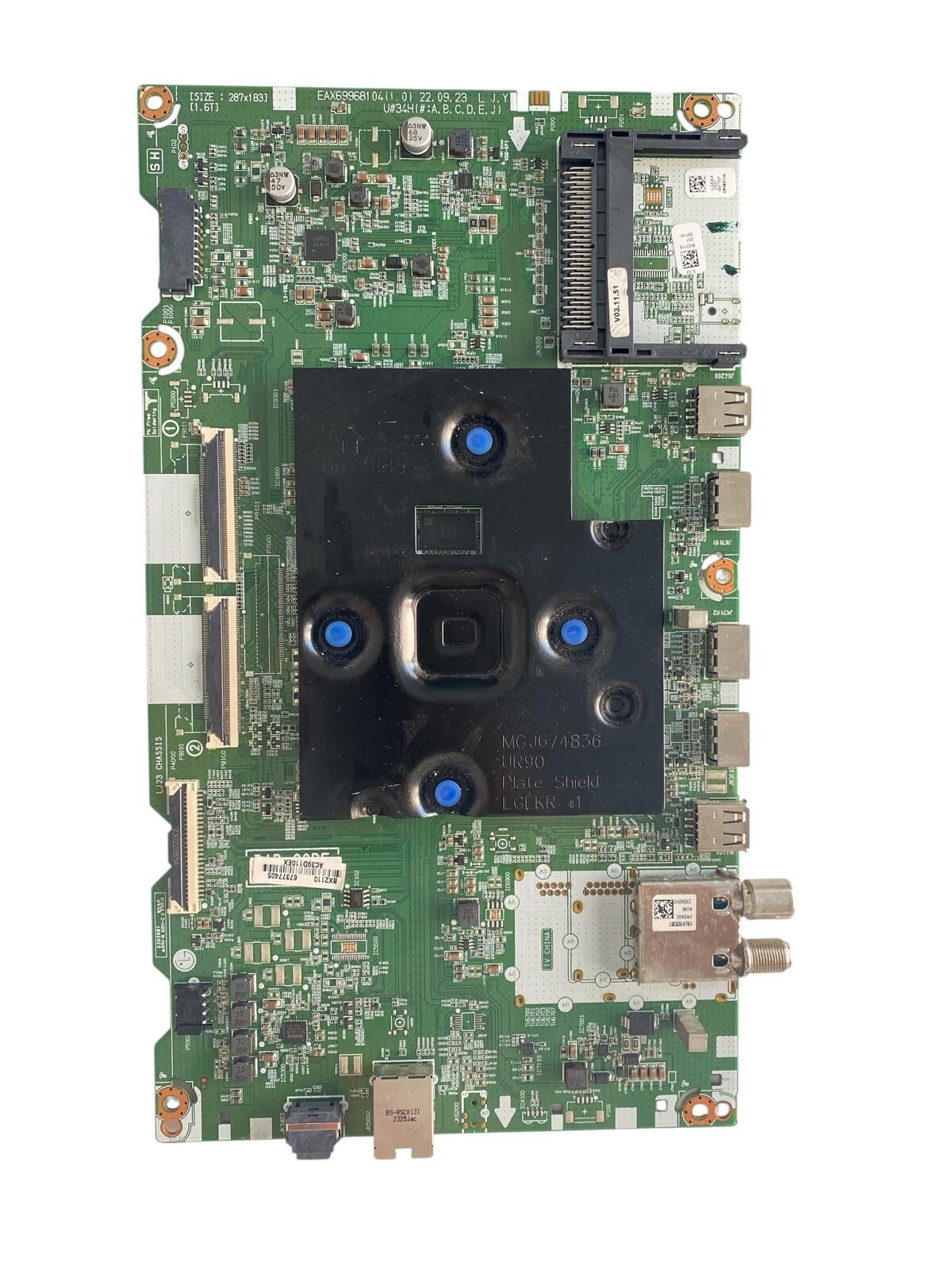 LG 65'' UR Series 4K UHD Smart LED TV Ana Kart (Main Board) - EAX69968104 / EBU67372991 / 67372905 / LG 65UR91006LA Orijinal