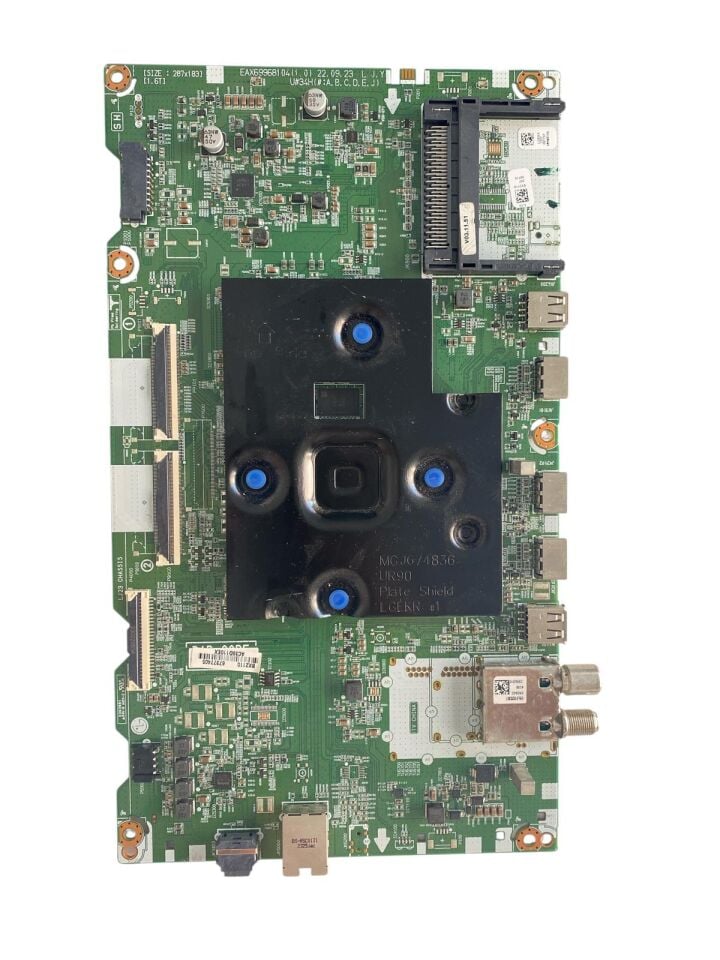 LG 65'' UR Series 4K UHD Smart LED TV Ana Kart (Main Board) - EAX69968104 / EBU67372991 / 67372905 / LG 65UR91006LA Orijinal
