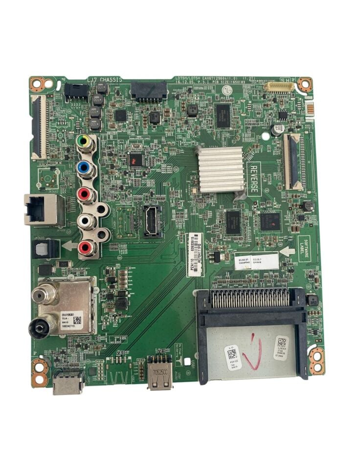 LG 49'' Full HD Smart LED TV Ana Kart (Main Board) - EAX67129604 / 63933914 / LG 49LJ594V-ZA Orijinal