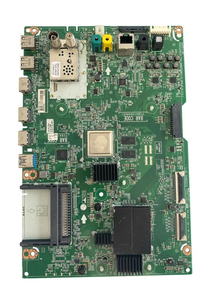 LG 65'' Super UHD 4K Smart LED TV Ana Kart (Main Board) - EAX66772006 / 77EBT000-00ZA / LG 65UH850V Orijinal