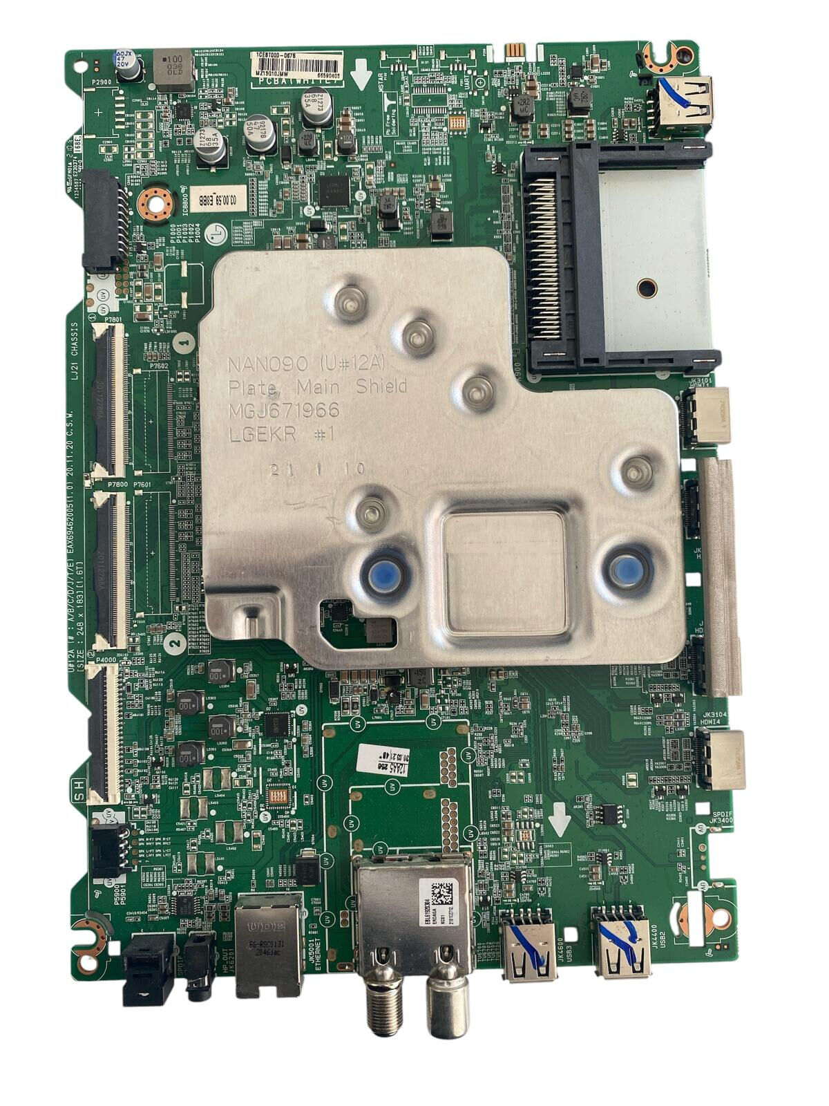 LG 75'' NanoCell 4K Smart TV Ana Kart (Main Board) - EAX69462005 / EBT66665203 / LG 75NANO916PA Orijinal