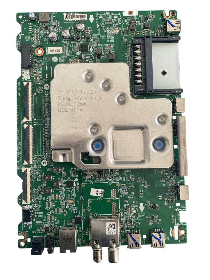 LG 75'' NanoCell 4K Smart TV Ana Kart (Main Board) - EAX69462005 / EBT66665203 / LG 75NANO916PA Orijinal