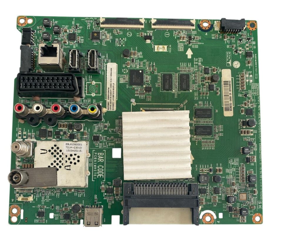 LG 43'' 4K Ultra HD Smart LED TV Ana Kart (Main Board) - EAX66427003 / EBT64019503 / LG 43UF6807-ZA Orijinal