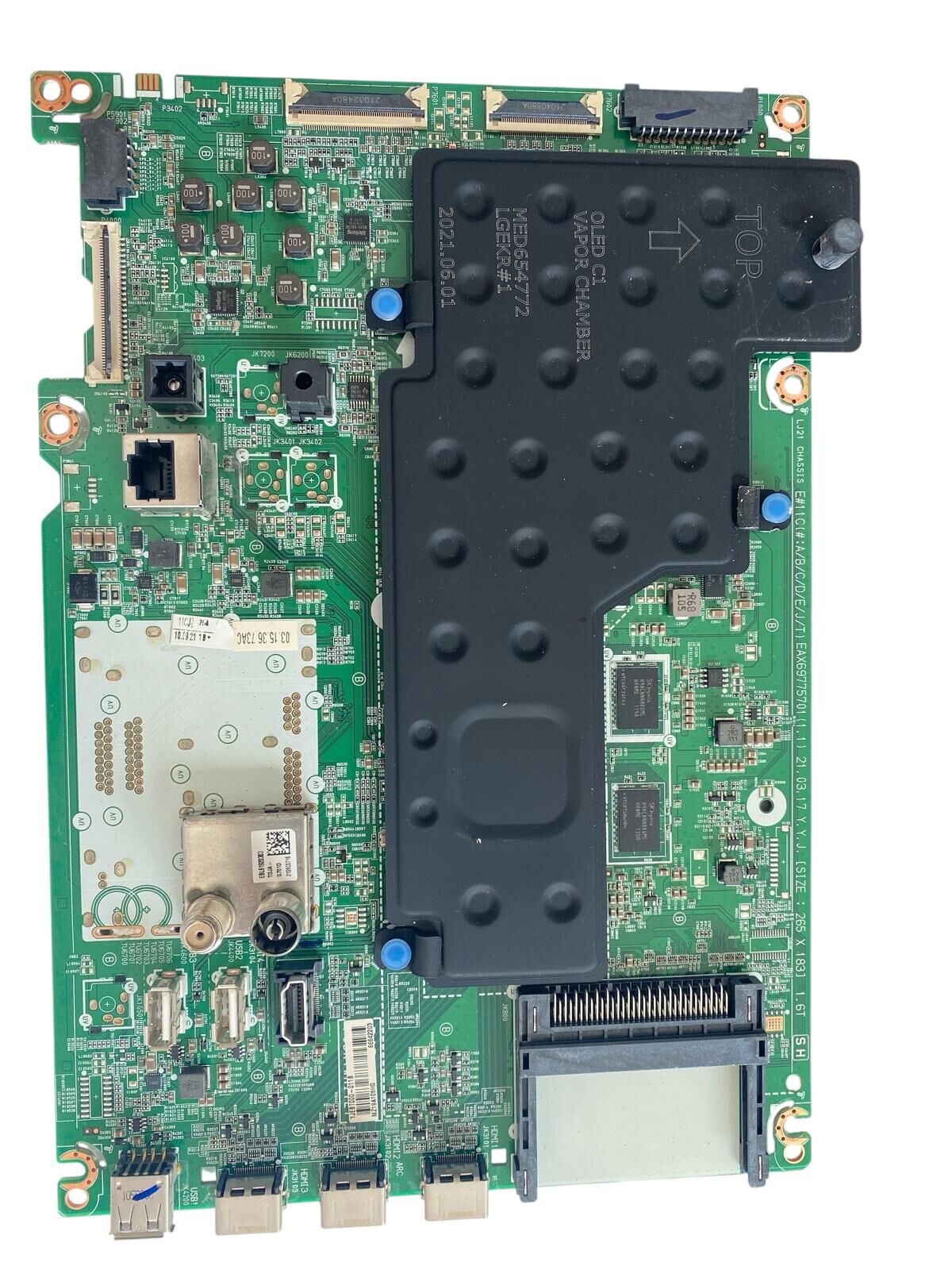 LG 48'' C1 Series 4K Smart OLED TV Ana Kart (Main Board) - EAX69775701 / 66642203 / LG OLED48C14LB Orijinal