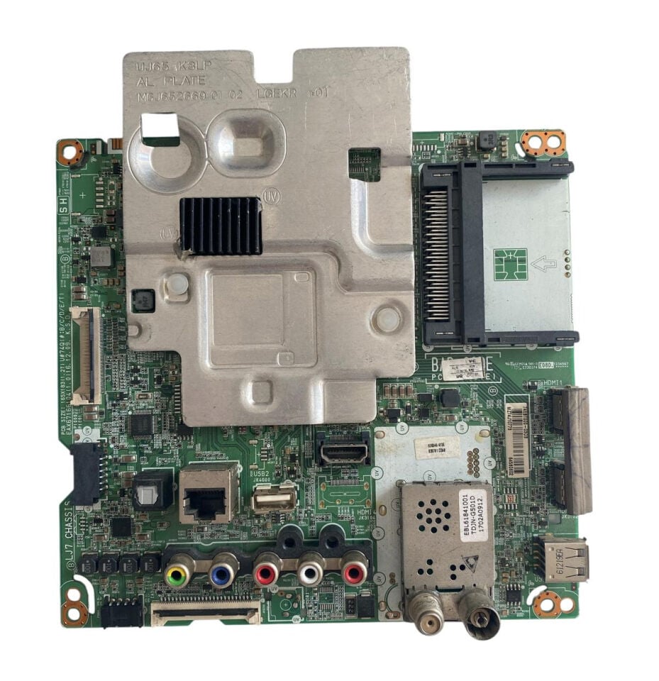 LG 43'' 4K Ultra HD Smart LED TV Ana Kart (Main Board) - EAX67166104 / 63871004 / LG 43UJ651V Orijinal