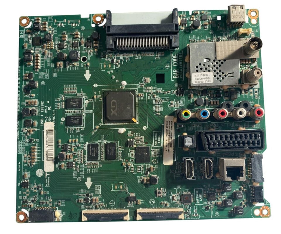 LG 43'' 4K Ultra HD Smart LED TV Ana Kart (Main Board) - EAX66485502 / EBT64023503 / LG 43UF6407 Orijinal