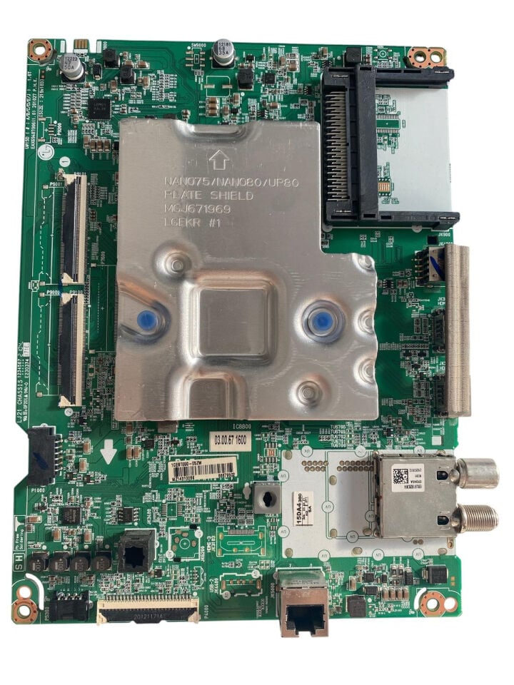 LG 50'' NanoCell 4K Smart TV Ana Kart (Main Board) - EAX69487906 / 6632007 / LG 50NANO766QA Orijinal