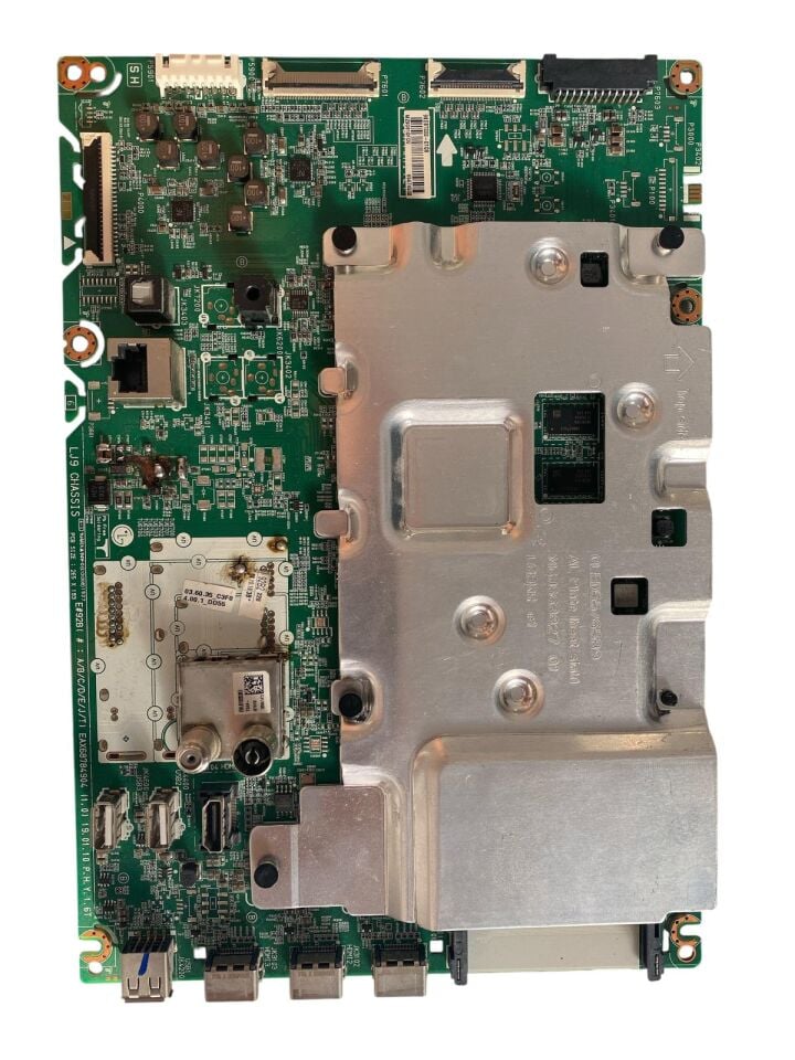 LG 55'' B9 Series 4K Smart OLED TV Ana Kart (Main Board) - EAX68784904 / 65674509 / LG OLED55B9PLA Orijinal