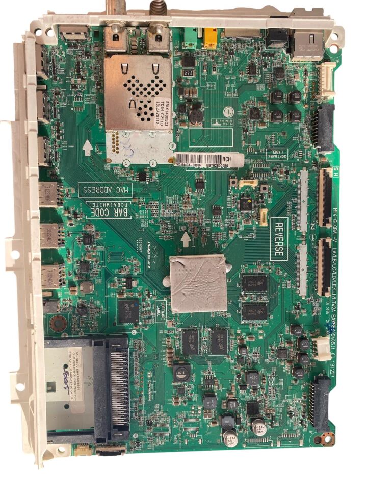 LG 55'' Full HD Smart 3D LED TV Ana Kart (Main Board) - EAX65609405 / EBT62800459 / LG 55LB870V-ZA Orijinal