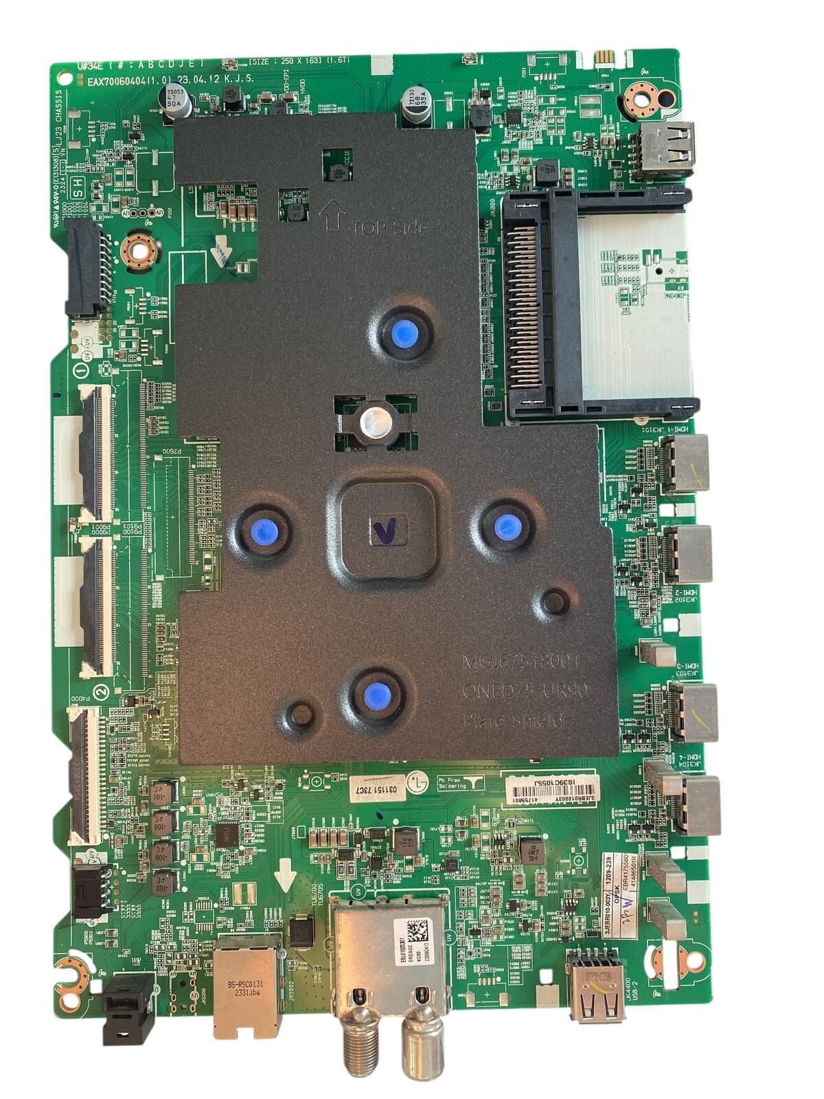 LG 55'' QNED 4K Smart TV Ana Kart (Main Board) - EAX70060404 / 41755801 / LG 55QNED756RA Orijinal