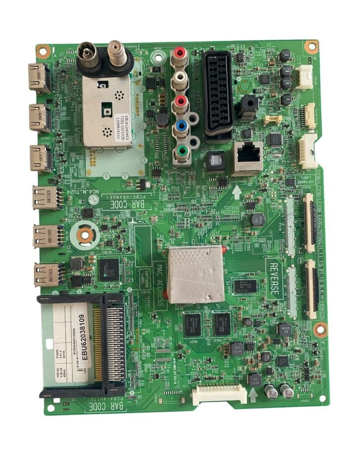LG 42'' Full HD Smart 3D LED TV Ana Kart (Main Board) - EAX64797004 / EBT62596128 / LG 42LA660S-ZA Orijinal