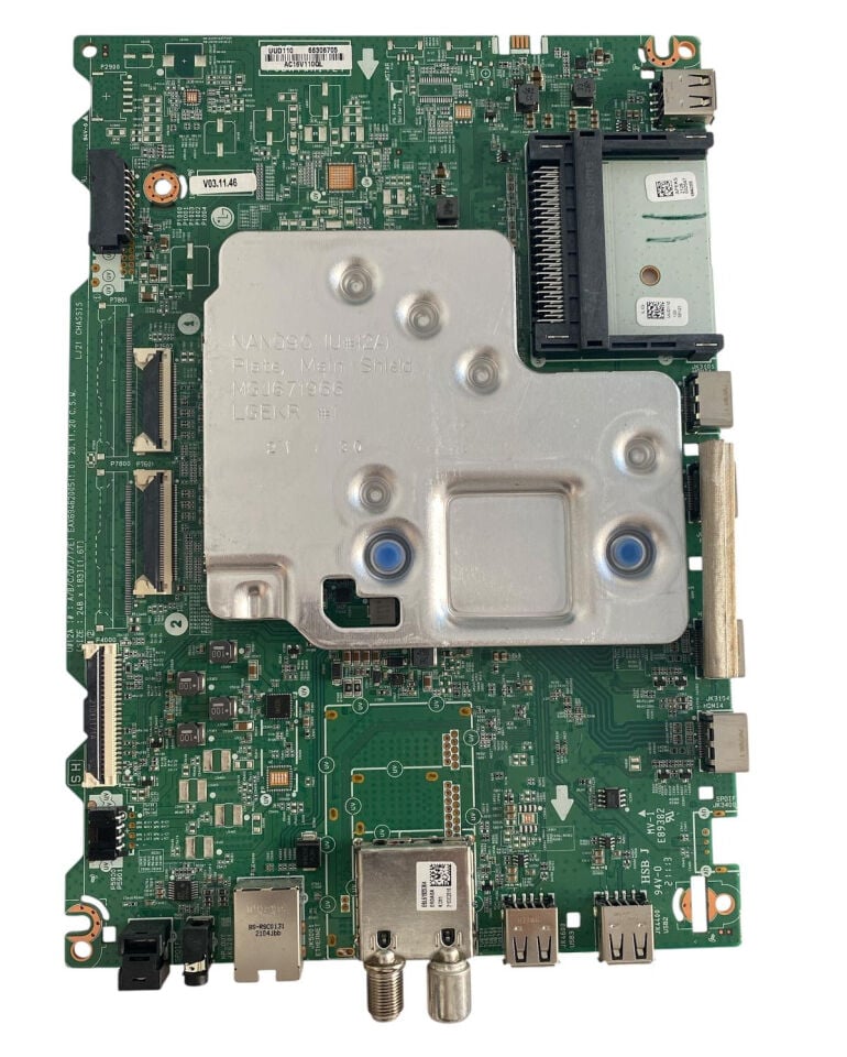 LG 50'' NanoCell 4K Smart TV Ana Kart (Main Board) - EAX69462005 / 66306705 / LG 50NANO866PA Orijinal
