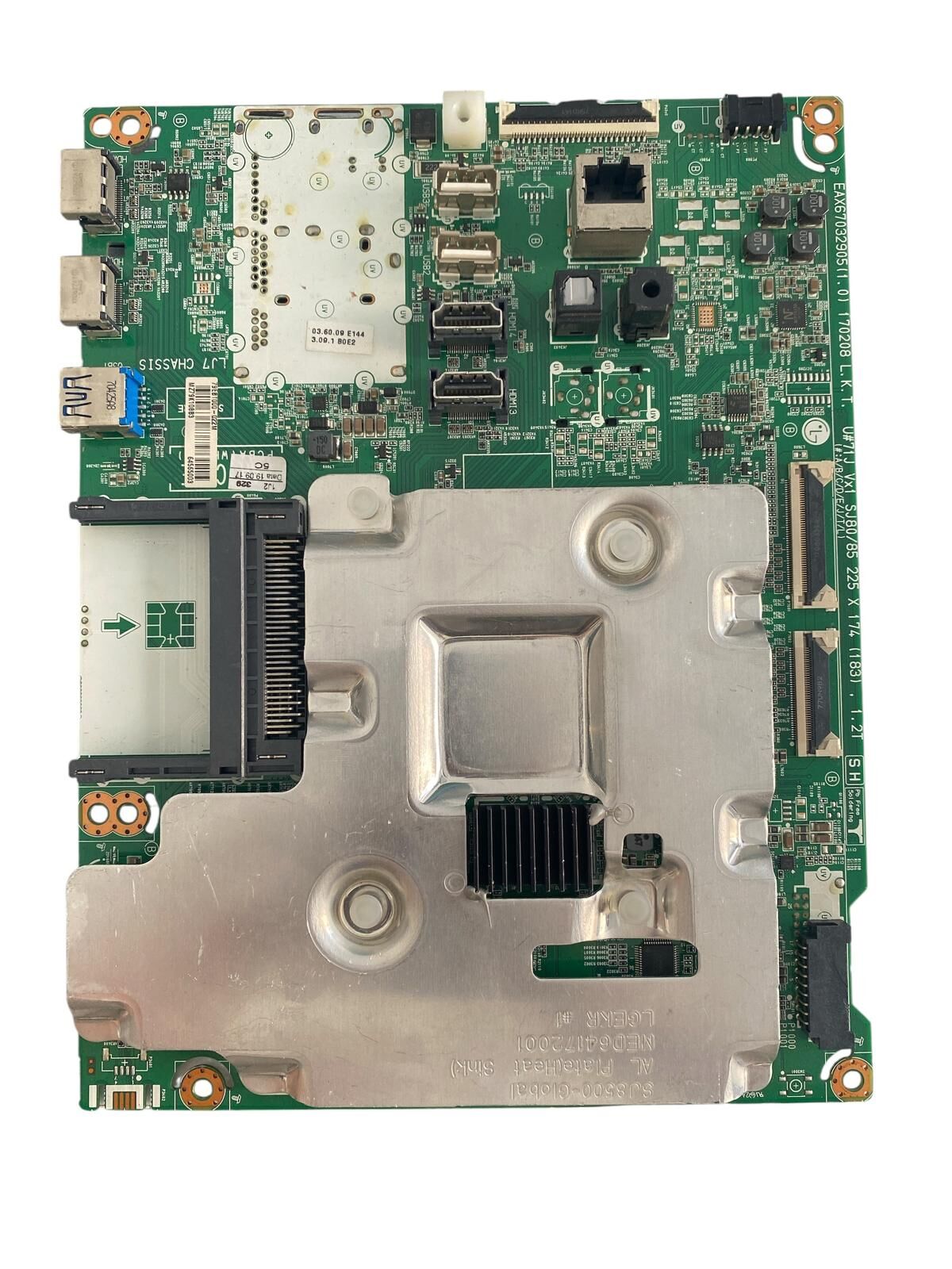 LG 65'' Super UHD 4K Smart LED TV Ana Kart (Main Board) - EAX67032905 / EBU63943202 / LG 65SJ850V Orijinal