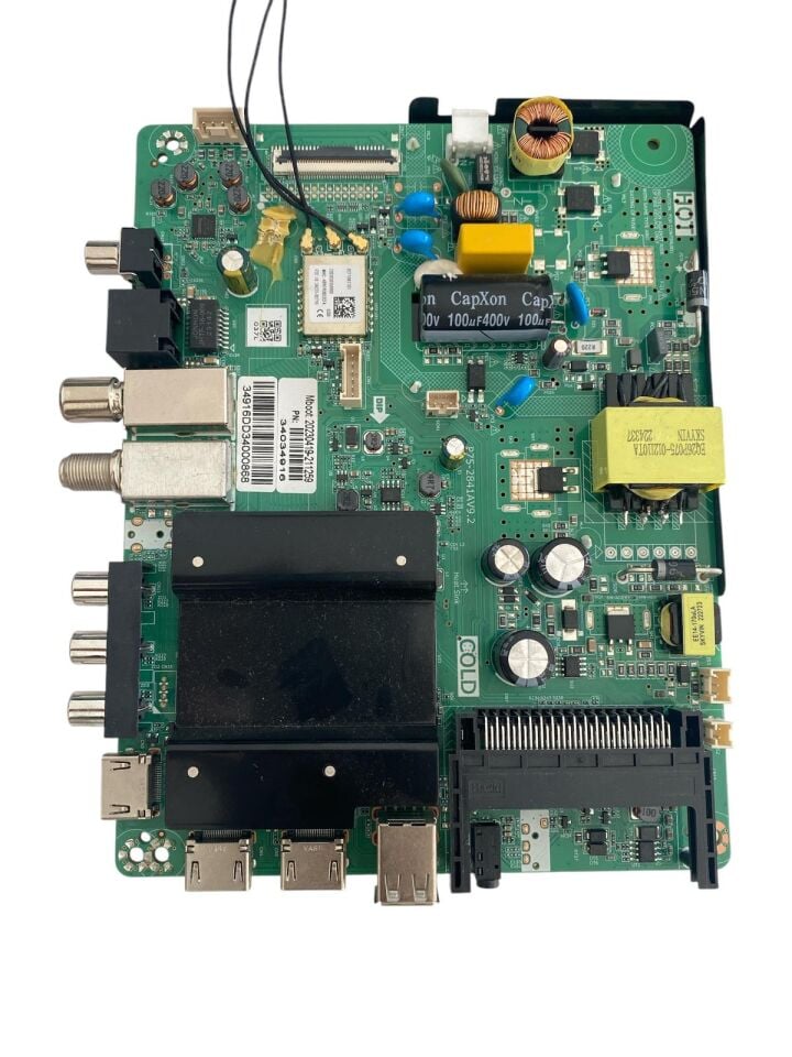 Smart TV Combi Ana Kart & Besleme Kartı (Main & Power Board) - P75-2841AV9.2 / 34034916 Orijinal