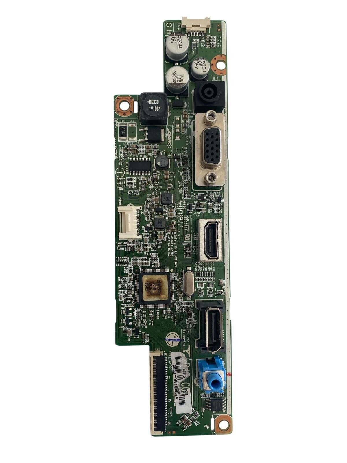 LG 27'' IPS Gaming Monitör Ana Kart (Main Board) - EAX67270702 (1.0) / LGM270DA41 / LG 27MP59G Orijinal