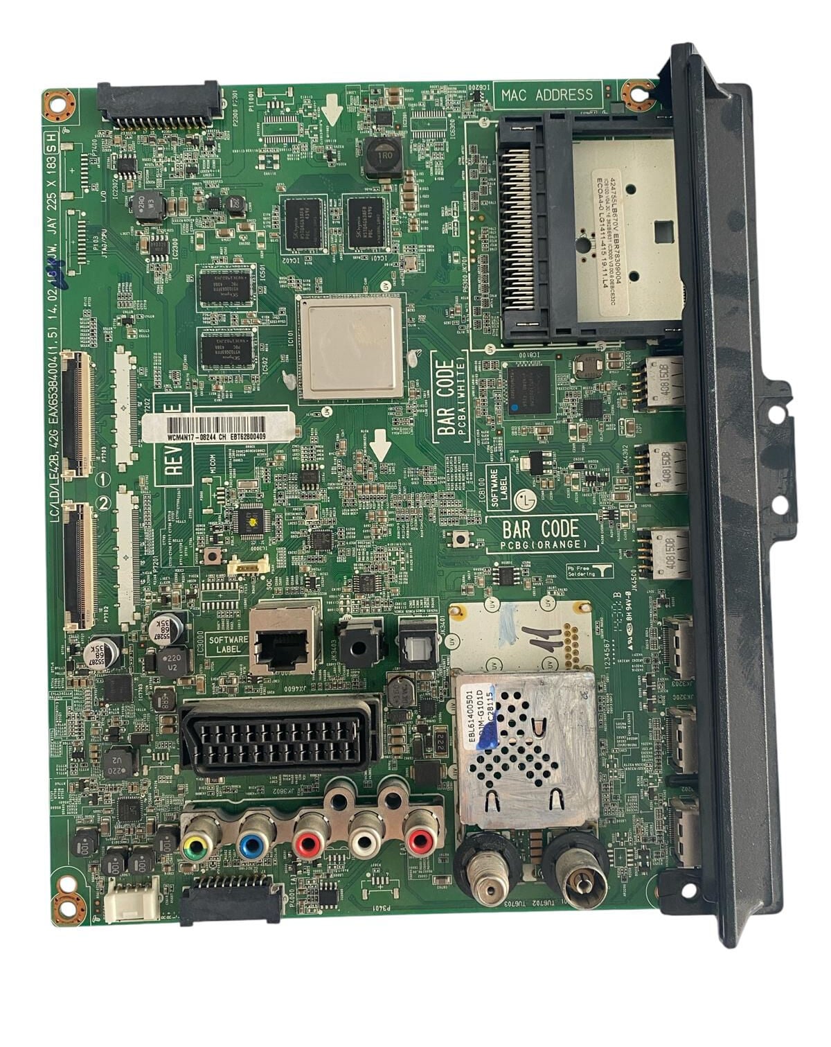 LG 42'' / 47'' / 55'' LB670V Smart LED TV Ana Kart (Main Board) - EAX65384004 (1.5) / EBT62800405 Orijinal