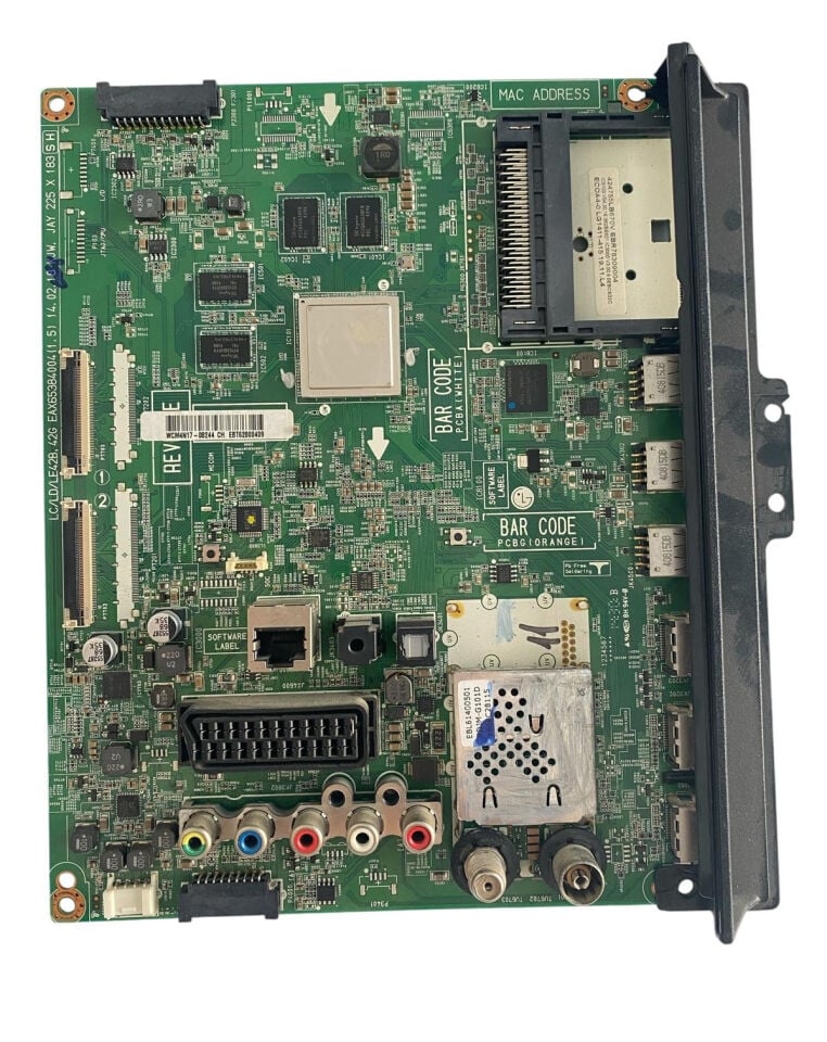 LG 42'' / 47'' / 55'' LB670V Smart LED TV Ana Kart (Main Board) - EAX65384004 (1.5) / EBT62800405 Orijinal
