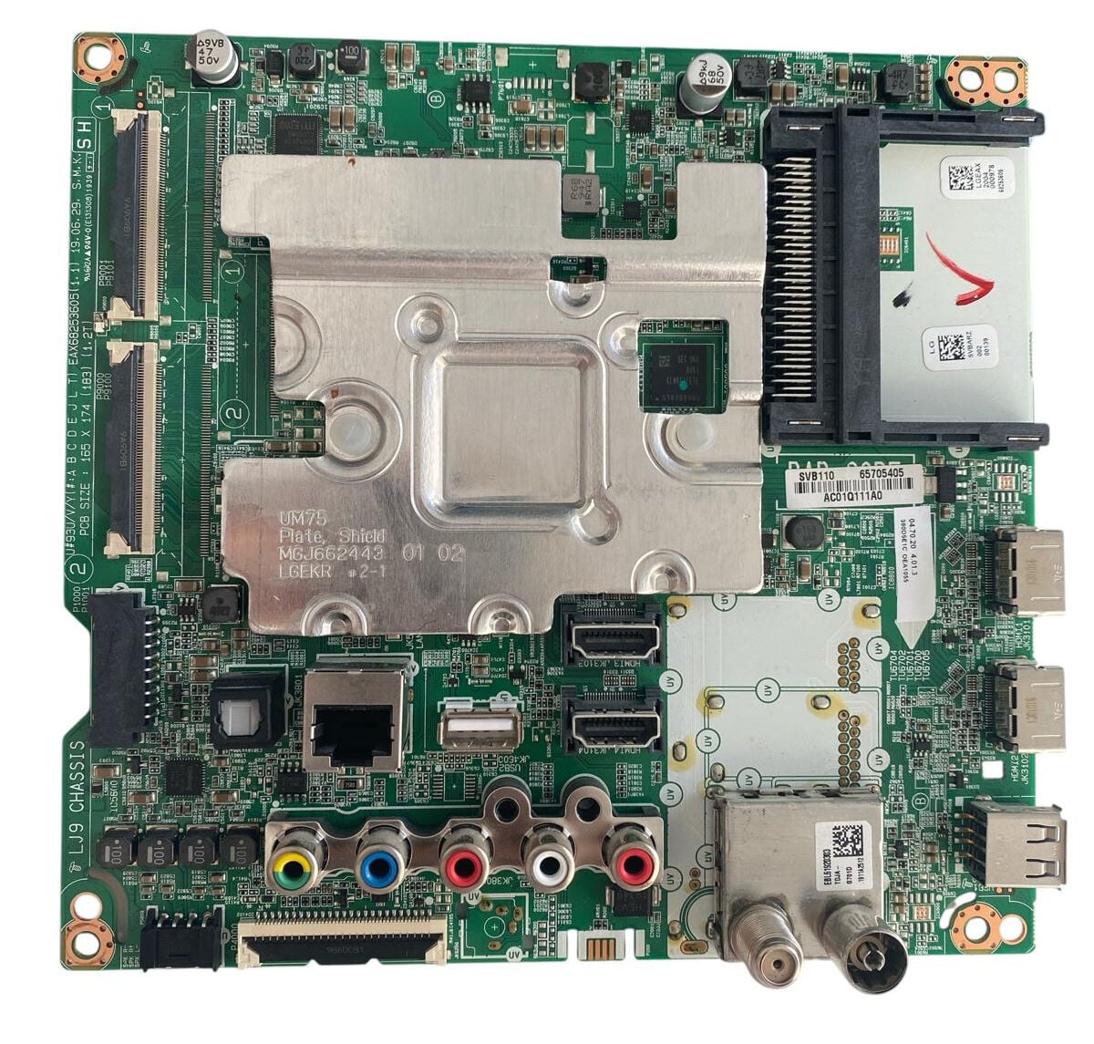 LG 49'' NanoCell 4K Smart TV Ana Kart (Main Board) - EAX68253605 (1.1) / 49SM8000PLA Orijinal