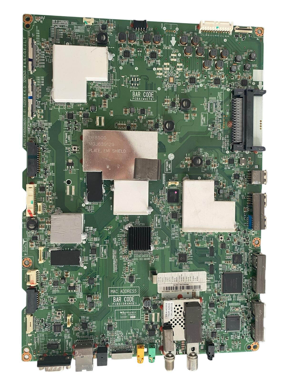 LG 84'' 4K Ultra HD Smart TV Ana Kart (Main Board) - EAX65608605 (1.0) / 84UB980V Orijinal