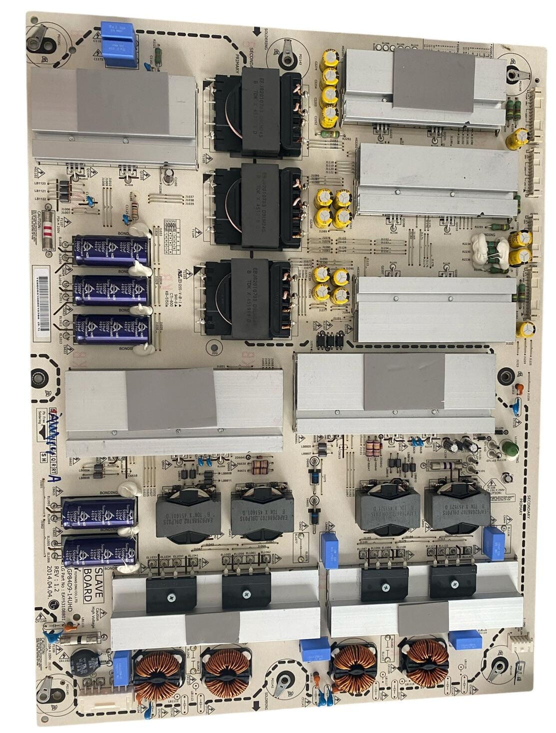 LG 84'' 4K Ultra HD Smart TV Güç ve Besleme Kartı (Power Supply Board) - LGP84D9-14UHD / EAY65310801 / 84UB980V Orijinal