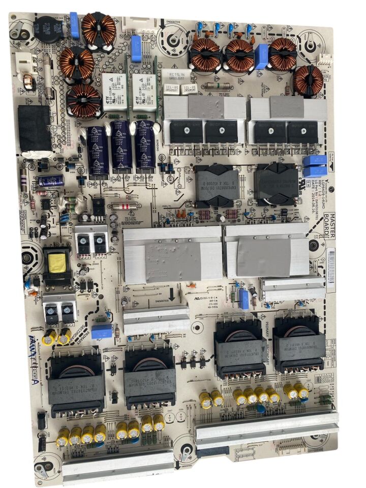 LG 84'' 4K Ultra HD Smart TV Güç ve Besleme Kartı (Power Supply Board - Master) - LGP84D9-14UHD / EAY63108701 / 84UB980V Orijinal