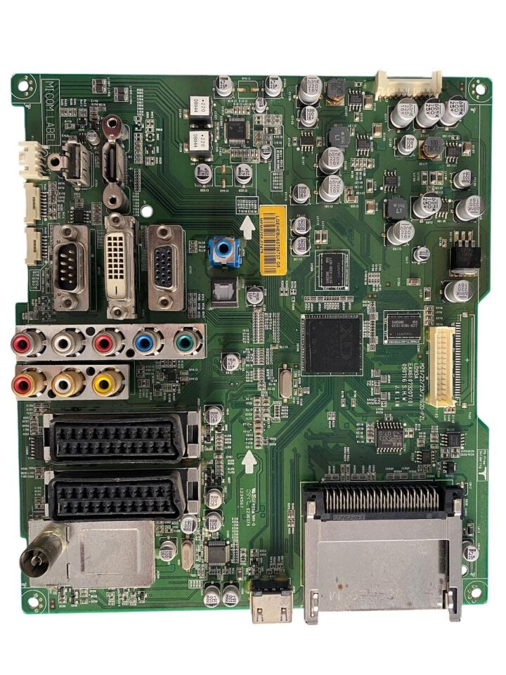 LG 27'' Full HD TV Monitör Ana Kart (Main Board) - EAX61073207(0) / LD93A / LG M2762D Orijinal