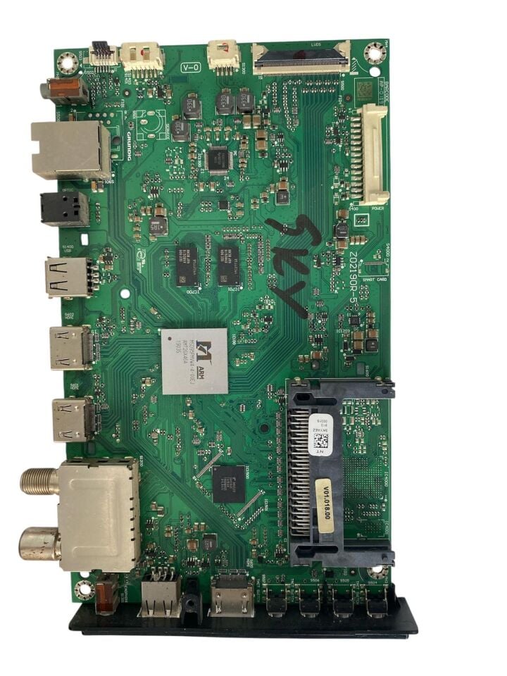 Arçelik / Grundig 65'' 4K Smart TV Ana Kart (Main Board) - Z02190R-5 / Arçelik A65L 8860 5S Orijinal