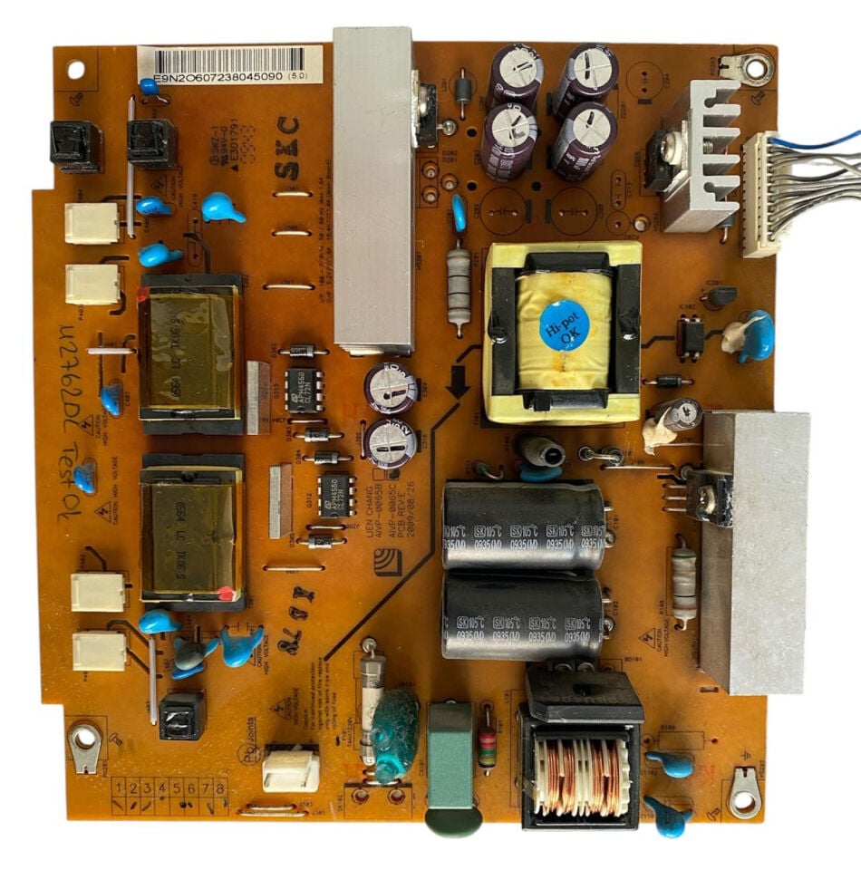 LG 23''-27'' TV Monitör Güç ve Inverter Kartı (Power Supply & Inverter Board) - EAY60723802 / AIVP-0065A / LG M2362D / M2762D Orijinal